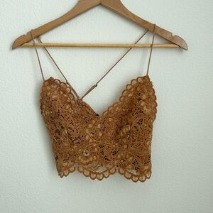 Free People One Bralette FLAWED Small